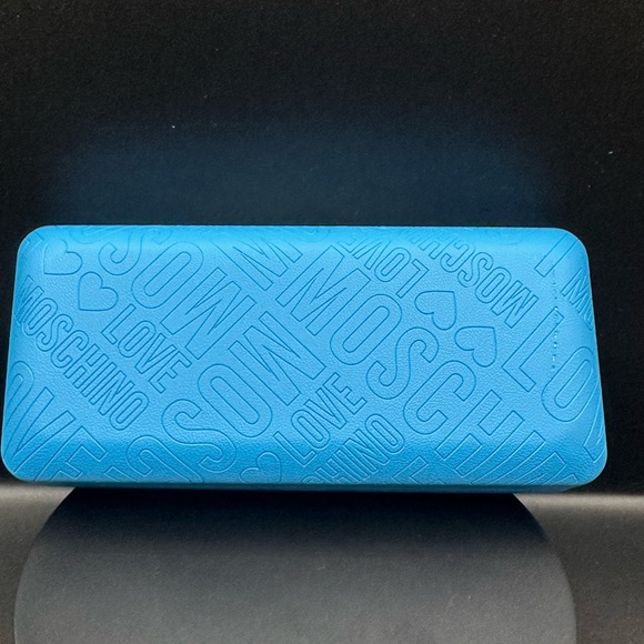 NWOT Moschino Black Sunglasses retail $148 - Picture 7 of 11